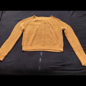 Crop Top Sweater
